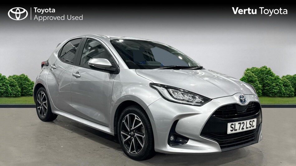 Toyota Yaris 1.5 Hybrid Design 5dr CVT Hybrid Hatchback
